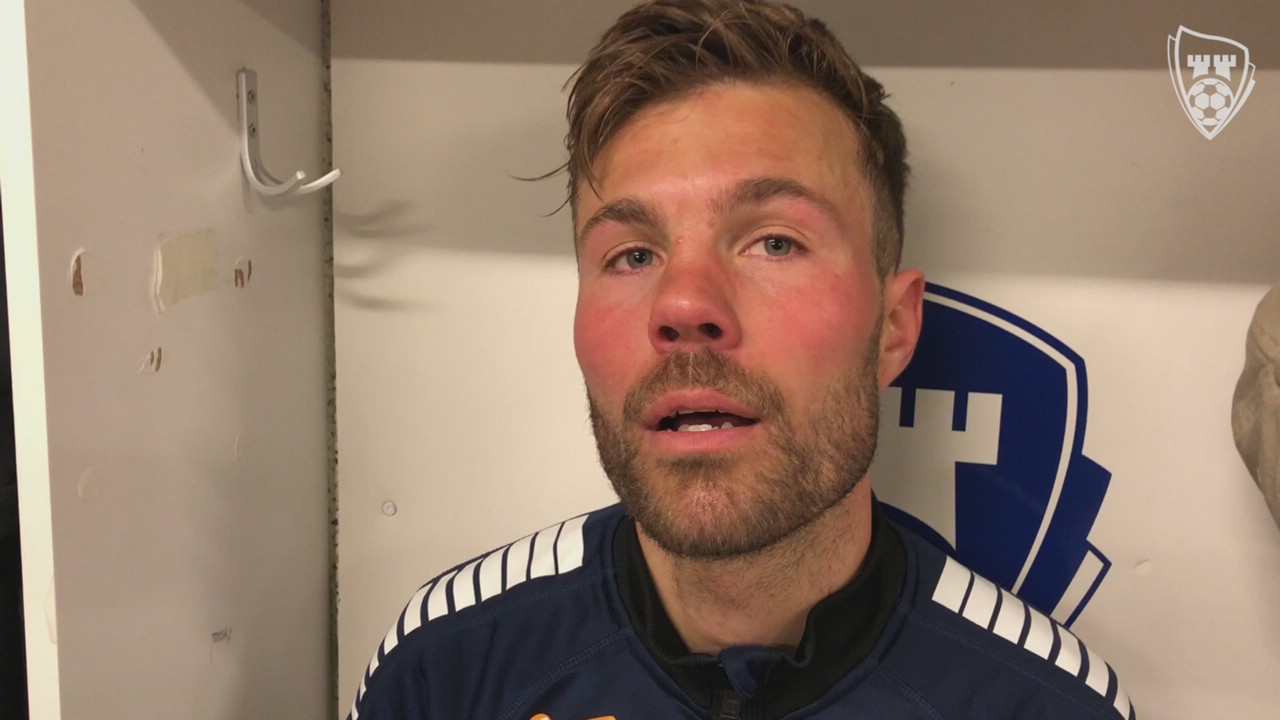 Mortensen går for dab og tre poeng